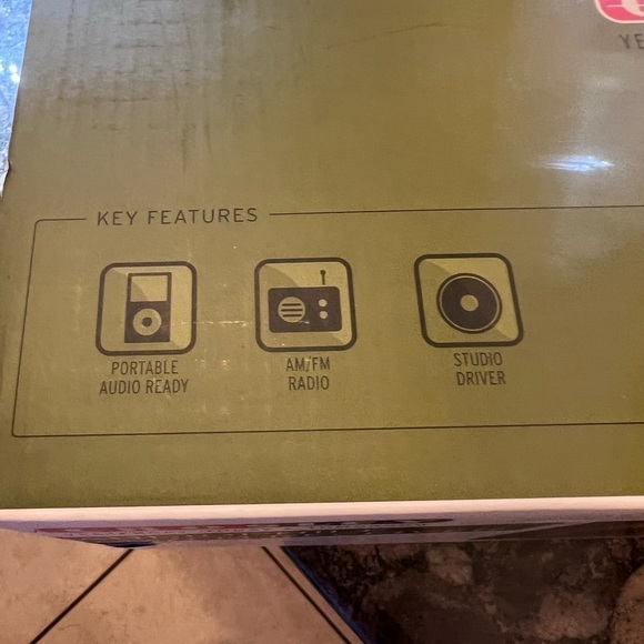 Crosley audiophile am fm receiver - Picture 3 of 3